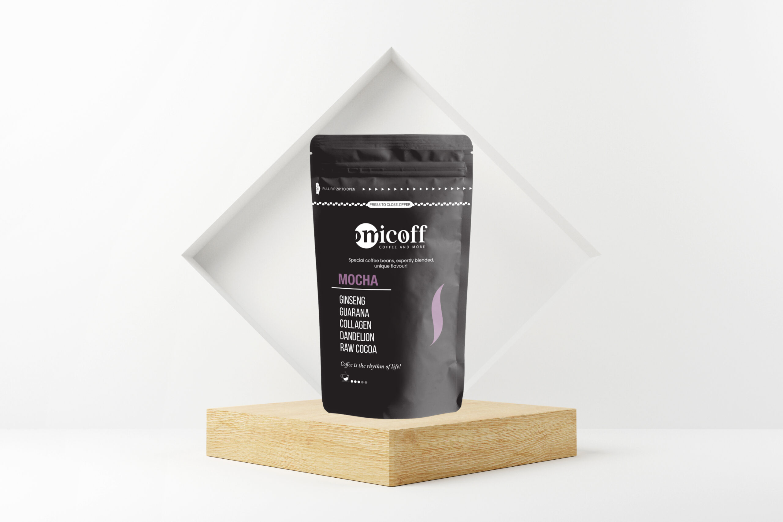 Omicoff Mocha